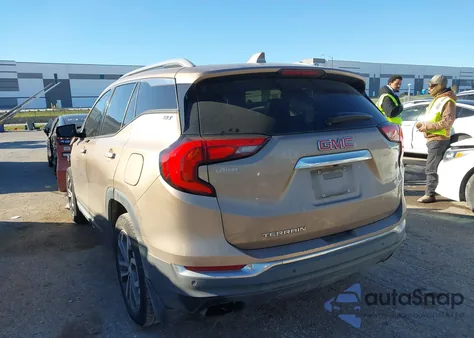 2018 GMC Terrain Slt z USA, uszkodzony, nr VIN 3GKALPEX4JL344286